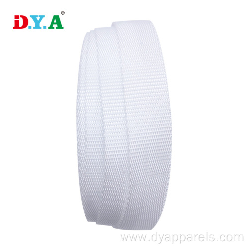 Wholesale 25mm Off White Multi Color PP Webbing